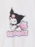 Kuromi hooded sweatshirt ecru - vertbaudet enfant 