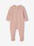 Pack of 3 Organic Cotton Sleepsuits for Babies beige+ecru+sage green - vertbaudet enfant 