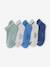 Pack of 5 ankle socks marl grey - vertbaudet enfant 