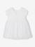 Embroidered Tulle Dress for Baby Girls white - vertbaudet enfant 