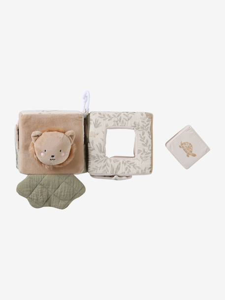 Hanging activity cube beige - vertbaudet enfant 