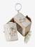 Hanging activity cube beige - vertbaudet enfant 