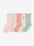 Pack of 5 girls socks apricot - vertbaudet enfant 