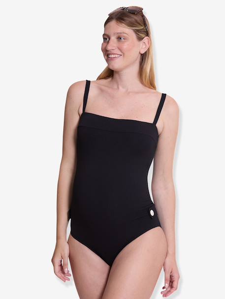 Swimsuit for pregnant women 1 piece black - vertbaudet enfant 