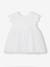 Robe bébé fille tulle broderie blanc - vertbaudet enfant 