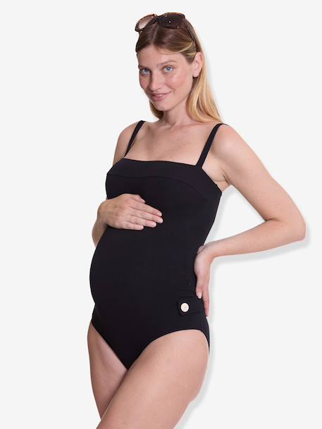 Swimsuit for pregnant women 1 piece black - vertbaudet enfant 