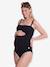 Swimsuit for pregnant women 1 piece black - vertbaudet enfant 