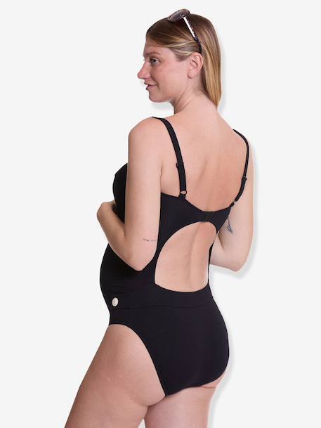 Swimsuit for pregnant women 1 piece black - vertbaudet enfant 