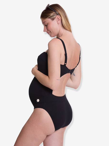 Swimsuit for pregnant women 1 piece black - vertbaudet enfant 
