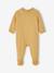Lot 3 pyjamas bébé en coton bio beige+écru+vert sauge - vertbaudet enfant 