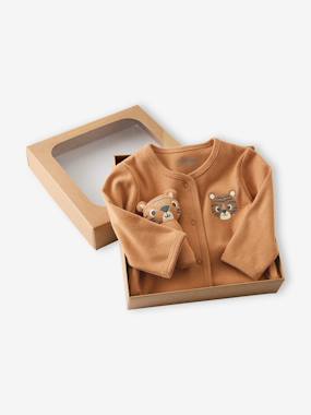 Baby-Pyjamas & Sleepsuits-Newborn pyjamas and comforter set 