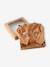 Newborn pyjamas and comforter set camel - vertbaudet enfant 
