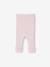 Set of baby bodysuit, leggings and striped beanie marl pink - vertbaudet enfant 