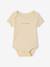 Pack of 5 short-sleeved bodysuit rabbit cloud ecru - vertbaudet enfant 