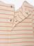 Striped T-Shirt for Girls ecru - vertbaudet enfant 