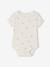 Pack of 5 short-sleeved bodysuit rabbit cloud ecru - vertbaudet enfant 