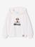 Hooded sweatshirt MINNIE ecru - vertbaudet enfant 