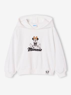 Fille-Pull, gilet, sweat-Sweat-Sweat à capuche Minnie