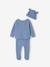 3-Piece Ensemble for Newborn Babies blue+ecru - vertbaudet enfant 