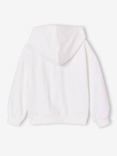 Hooded sweatshirt MINNIE ecru - vertbaudet enfant 