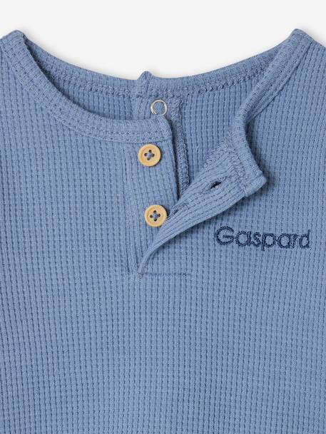 3-Piece Ensemble for Newborn Babies blue+ecru - vertbaudet enfant 