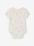 Pack of 5 short-sleeved bodysuit rabbit cloud ecru - vertbaudet enfant 