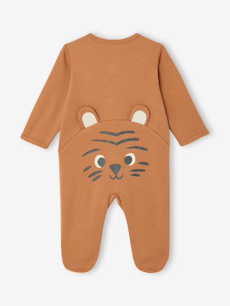 Newborn pyjamas and comforter set camel - vertbaudet enfant 