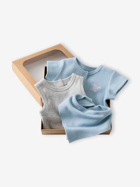 Bébé-Coffret ensemble naissance garçon