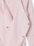 Set of baby bodysuit, leggings and striped beanie marl pink - vertbaudet enfant 