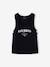 Tank Top & Sport Bra Set for Girls anthracite - vertbaudet enfant 