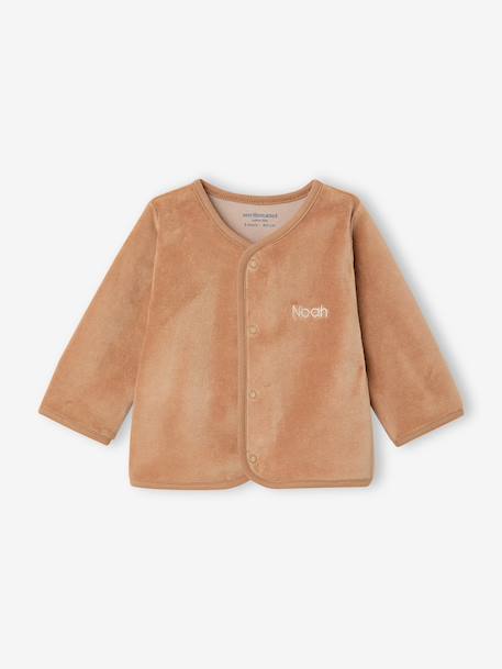 Customisable newborn set for babies cappuccino - vertbaudet enfant 