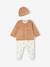 Customisable newborn set for babies cappuccino - vertbaudet enfant 