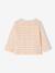 Striped T-Shirt for Girls ecru - vertbaudet enfant 