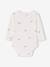 Pack of 5 long-sleeved whale bodysuits blue - vertbaudet enfant 