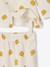 Pack of 2 boys' organic cotton pyjamas yellow - vertbaudet enfant 