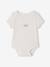 Pack of 3 short-sleeved dog print bodysuits for babies anthracite - vertbaudet enfant 