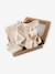 3-Piece Knitted Set for Baby Girls marl beige - vertbaudet enfant 