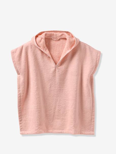 Bathing Poncho for Babies, Animal beige+ochre+olive+pale pink - vertbaudet enfant 