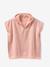 Bathing Poncho for Babies, Animal beige+ochre+olive+pale pink - vertbaudet enfant 