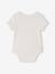 Pack of 3 short-sleeved dog print bodysuits for babies anthracite - vertbaudet enfant 
