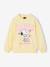 Snoopy girl's sweatshirt pastel yellow - vertbaudet enfant 
