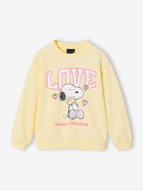 Fille-Pull, gilet, sweat-Sweat-Sweat fille Snoopy
