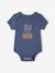 Pack of 3 short-sleeved, convertible bodysuits for boys marl grey - vertbaudet enfant 