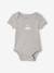 Pack of 5 short-sleeved bodysuit rabbit cloud ecru - vertbaudet enfant 
