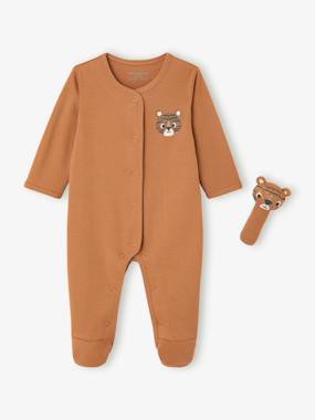 Jouet-Coffret pyjama naissance et doudou