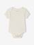 Pack of 3 short-sleeved, convertible bodysuits for boys marl grey - vertbaudet enfant 