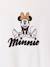 Hooded sweatshirt MINNIE ecru - vertbaudet enfant 