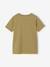 Printed boy's t-shirt aqua green+marl white+medium blue+mint green+ochre+olive+terracotta - vertbaudet enfant 