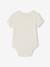 Pack of 3 short-sleeved, convertible bodysuits for boys marl grey - vertbaudet enfant 