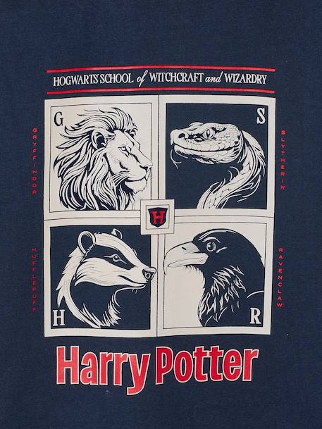 Boys' Harry Potter hooded sweatshirt navy blue - vertbaudet enfant 